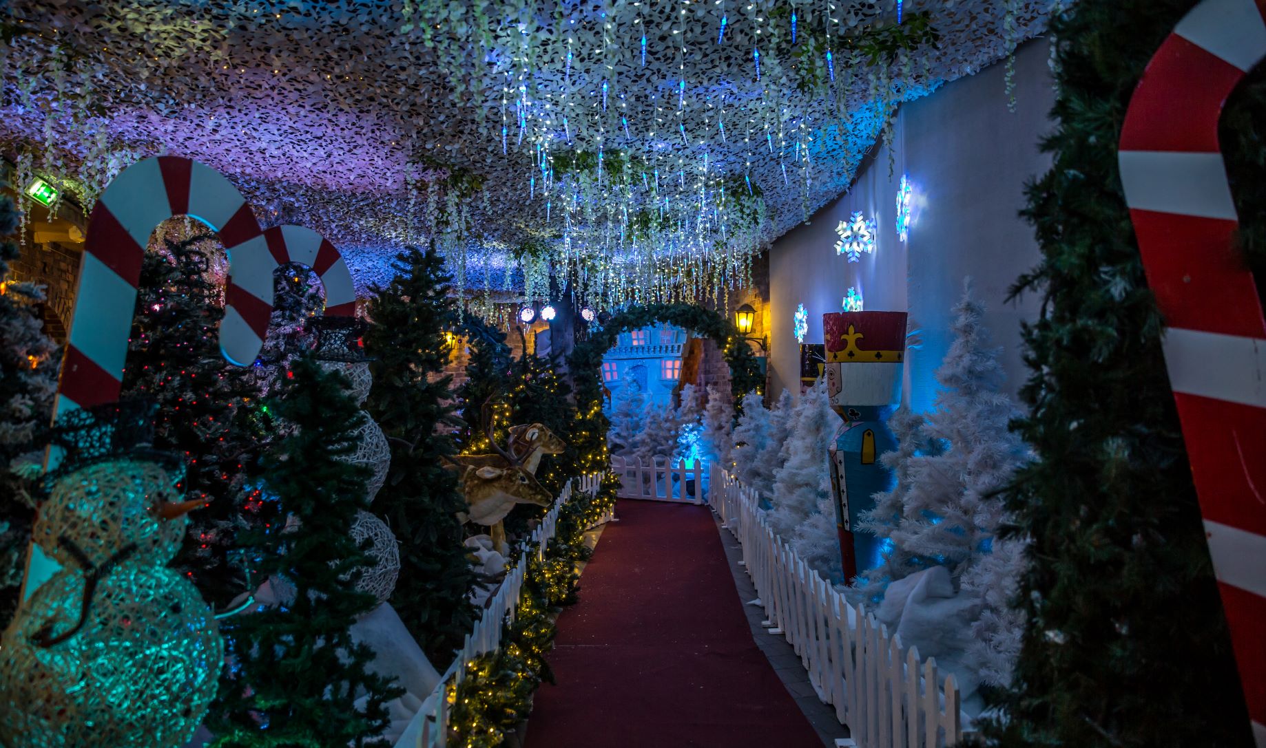 Christmas grotto shop